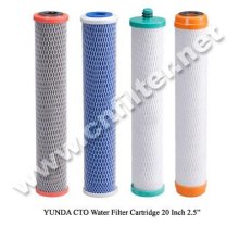 Activated Carbon Block Filter Cartridge 20 inch