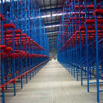 High Intensive Structure Through Type Shelf and Dive-in Racking