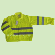 Hi Visibility Reflective Safety Jacket