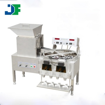 Jianfeng High Speed Softgel Counter Semi-Automatic Counting Bottling Machine