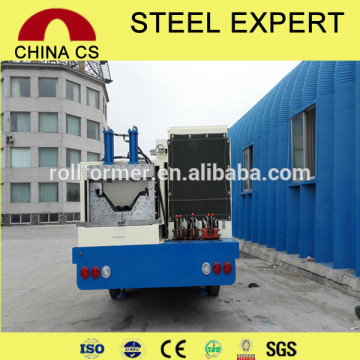 Steel Arch Building Large Span Arch Roll Forming Machine