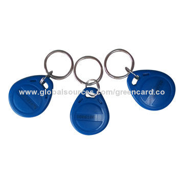 TK4100 RFID Key Tag for Door Access Control System