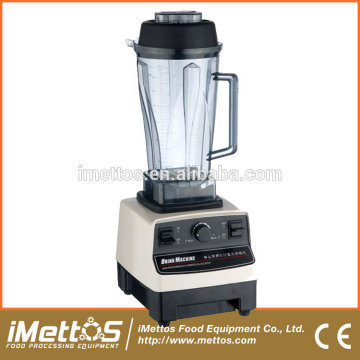 iMettos Cheap BL767 Restaurant commercial ice in a blender