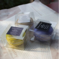 Whoesale เดียวพลาสติกใสตุ่ม Macaron บรรจุภัณฑ์กล่อง