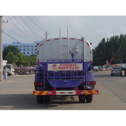 Dongfeng 153 11000Litres móvil transporte de agua cisterna