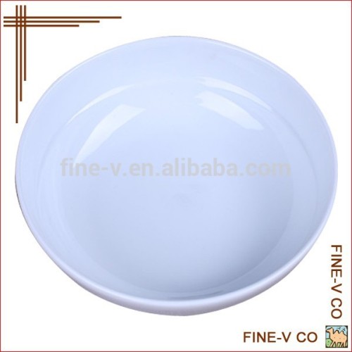 High temperature ceramic soup basin