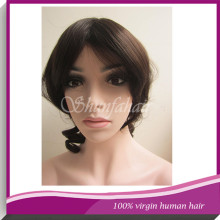 Synthetic hair wig, full synthetic lace wig, natural cheap synthetic hair wigs