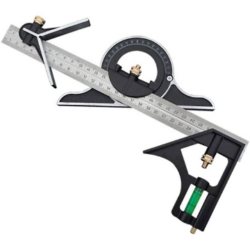 Durable Professional Combination Square for Precise Angle Measurements