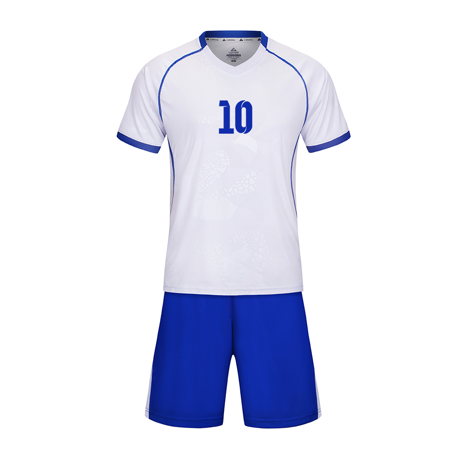 Custom Kid Soccer Jersey Персонализированный молодежный короткий комплект