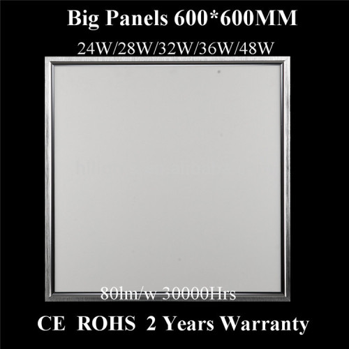 china factory led panel 60x60 led panel 600x600 36w 48w