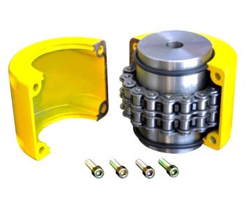 KC6018 KANA Technology Transmission Shaft Coupling Sprocket Roller Chain Coupling