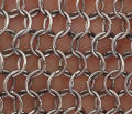 Edelstahl Kettengeflecht Ring Mesh