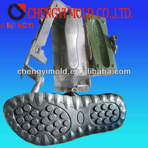 2014 new type CNC PU shoe mould for sandals