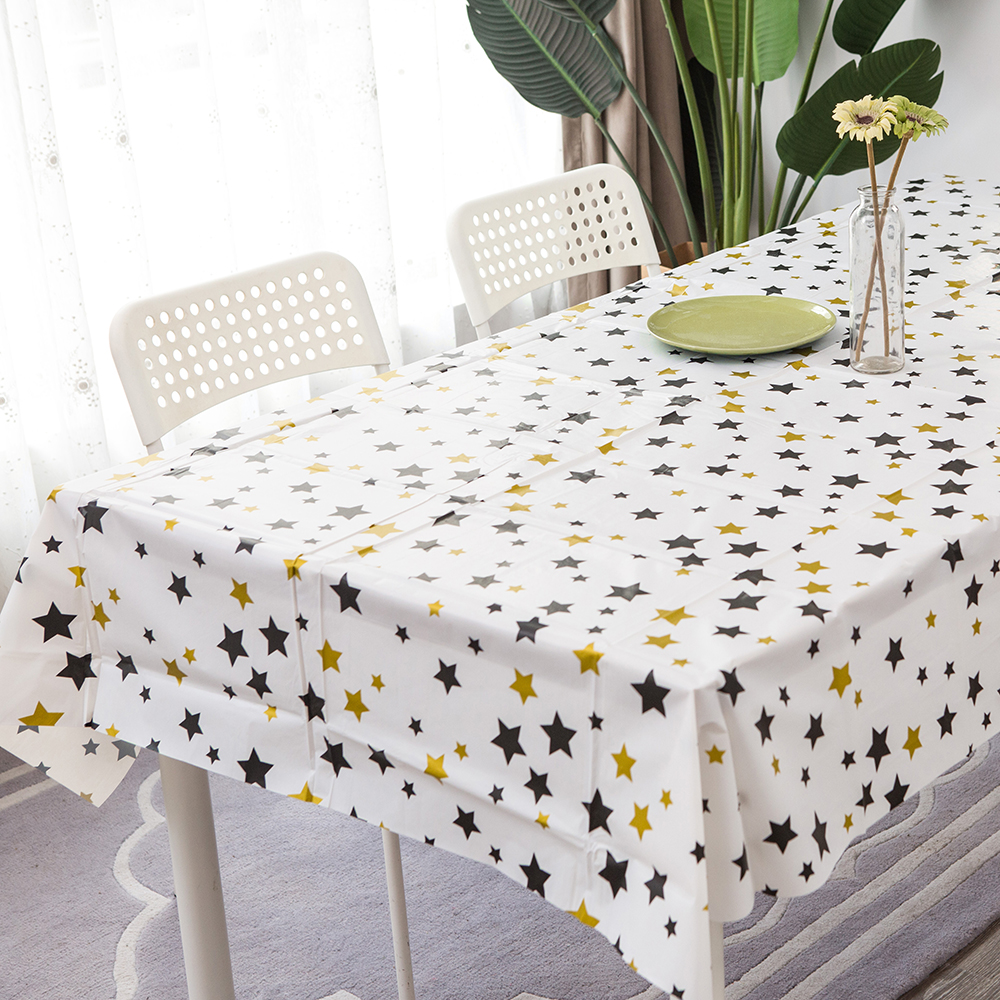 pe tablecloth