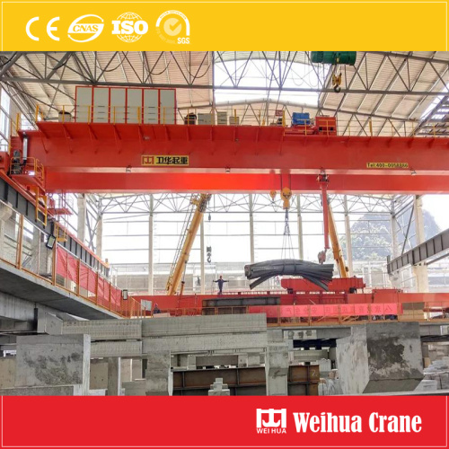 32/5t Electrolytic Aluminum Overhead Crane