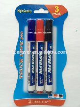 Non washable oil based permanent paint fabric marker