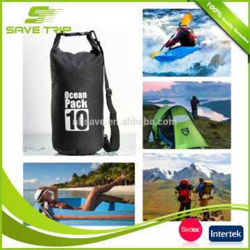 Sports Waterproof Dry Bag 10l Backpack Pouch Bag For Kayaking Canoeing Rafting