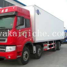 Truck used refrigerated truck body