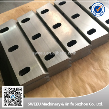 China plastic granulator cutting knives