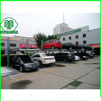 Double Layers Multilevel Garage Storage Car Parking System