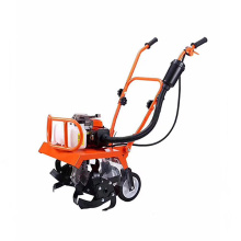 Portable Gasoline Tiller Cultivator for Efficient Agricultural Farming