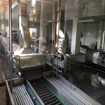 Automatic Leafy Vegetables Blanching Machine