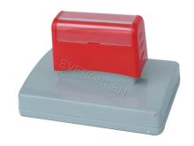 Custom Personalized Flash Pre Inked Rubber Stamps, Medical Stamps, Large Message Stamps