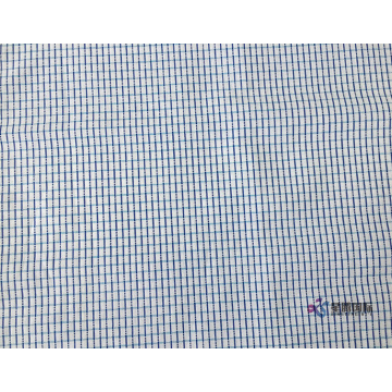 Small Check Cotton Fabric For Shirt Garment