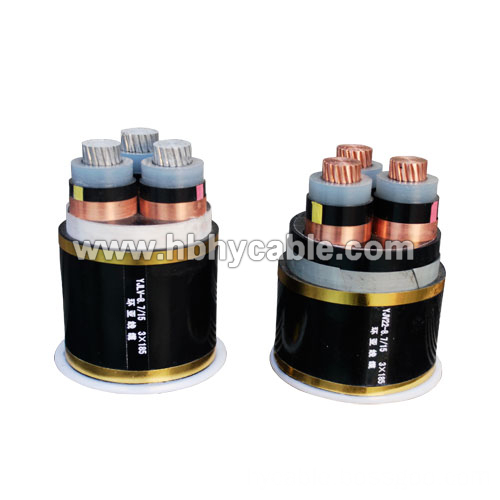 High Quality XLPE Armoured Cable , 35KV Power Cable High Quality XLPE Armoured Cable , 35KV Power Cable