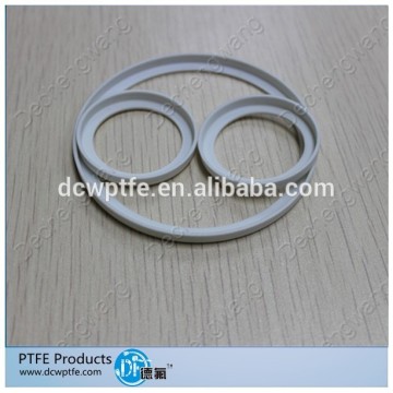 Higher performance ptfe teflon parts glass filled ptfe