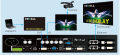 Écran LED LVP605S du processeur vidéo