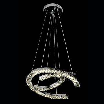 crystal chandelier decorative lighting designer pendant