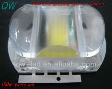 Epistar 100w white led chip with len