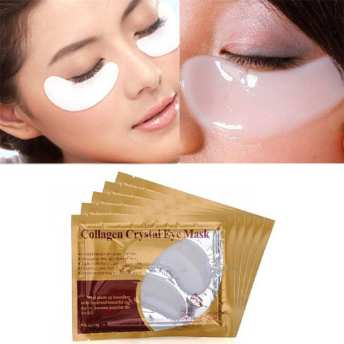 OEM Private Label Crystal Collagen Gel Eye Mask