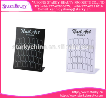 nail design display /nail art display stand (nail care tool )