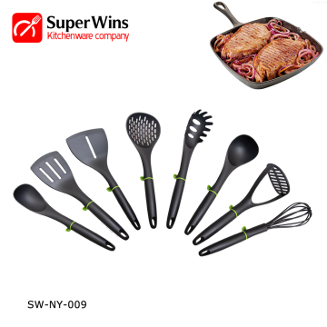 Heat Resistant Nonstick Cookware Nylon Kitchen Utensils Set