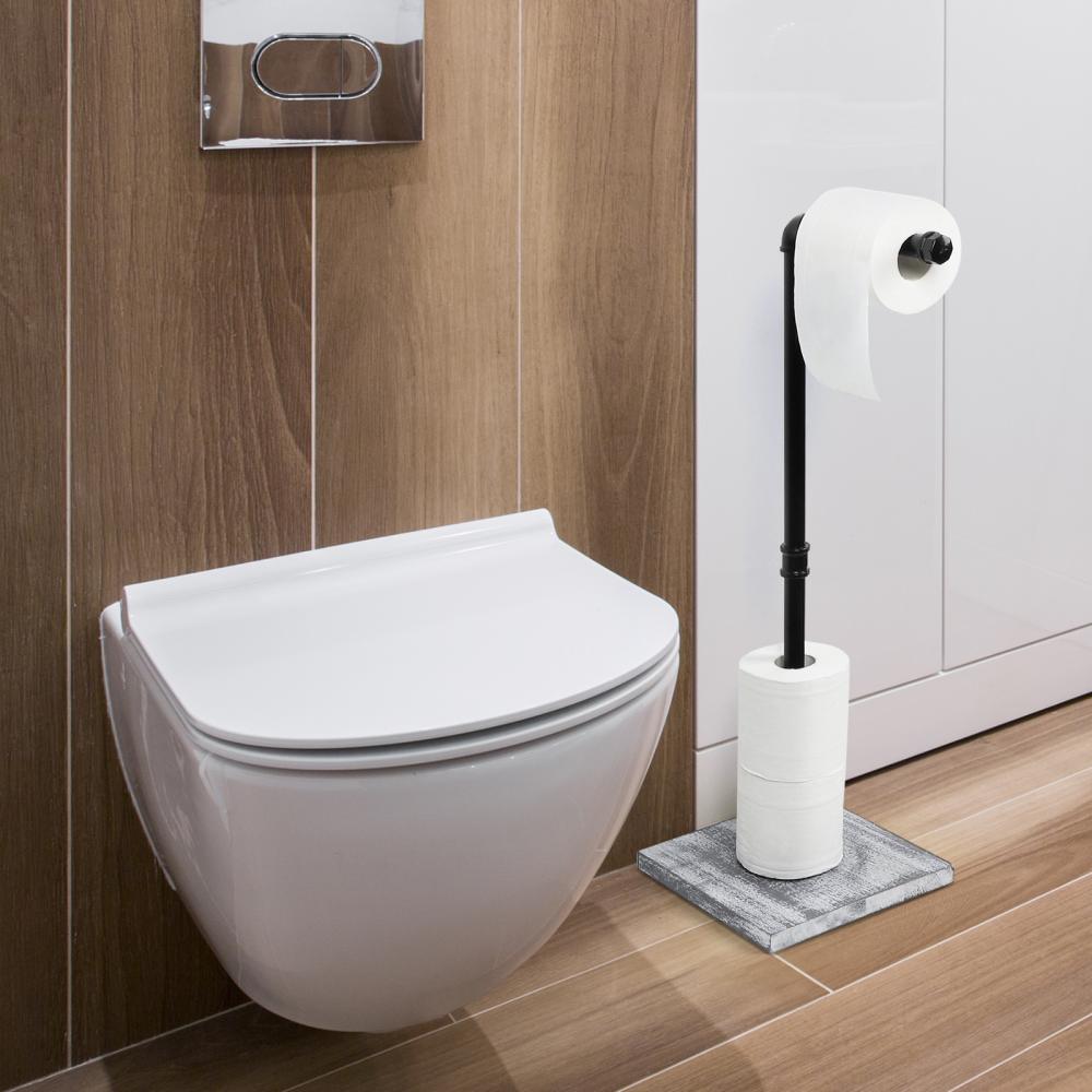 Free Standing Toilet Paper Holder