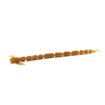 Blood Teenz Larva Soft Bait Luya Crazy 55mm/80mm Swing Larva