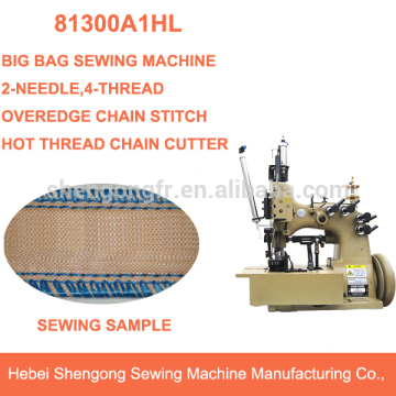 81300A1HL FIBC bag sewing machines,big bag stitching machine, heavy duty sewing machine