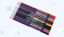 Stripped and Dipped Watercolor Pencils