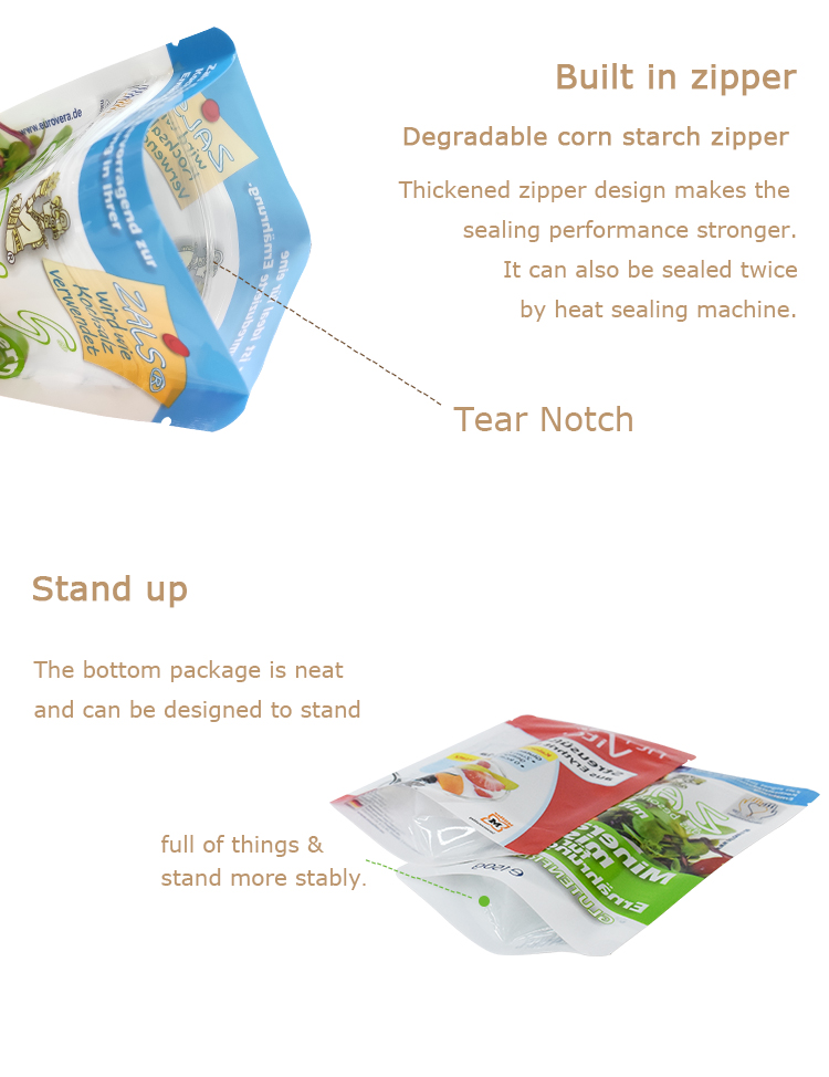 Buy Food Bag With custome Design