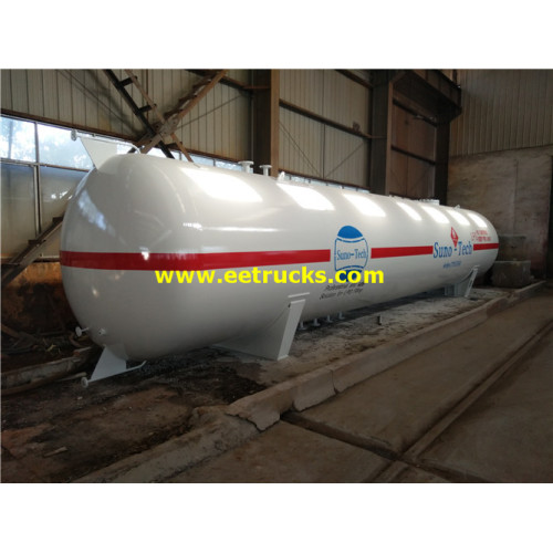 50m3 LPG Aboveground Bullet Tanks