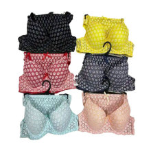 1.5 Dollar Plus Size Push Up Bra and Panties Sets XYT007