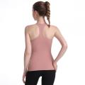 YOGA Racerback Workout Tank Tops fir Fraen