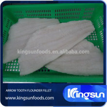 IQF frozen Fish Arrowtooth Flounder Fillet