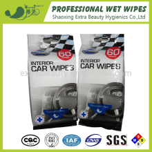 Interior cleaning car wet wipes