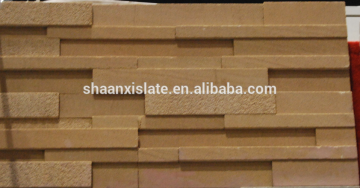 Beige Sandstone panels culture stone
