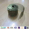 15 Degree wire welded coil roofing nails