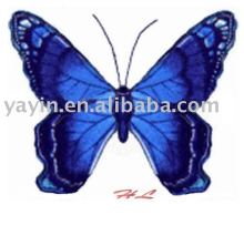 Butterfly temporary tattoo sticker