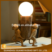 Sculpture outdoor resin statues table lamp resin craft